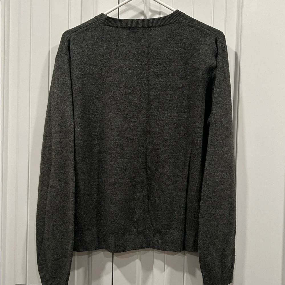 Robert Louis Dark Gray Women's Cardigan